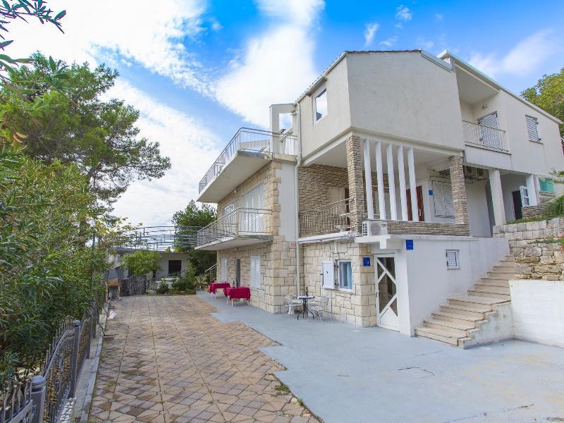 Vila Dvorski Baška Voda Exterior foto
